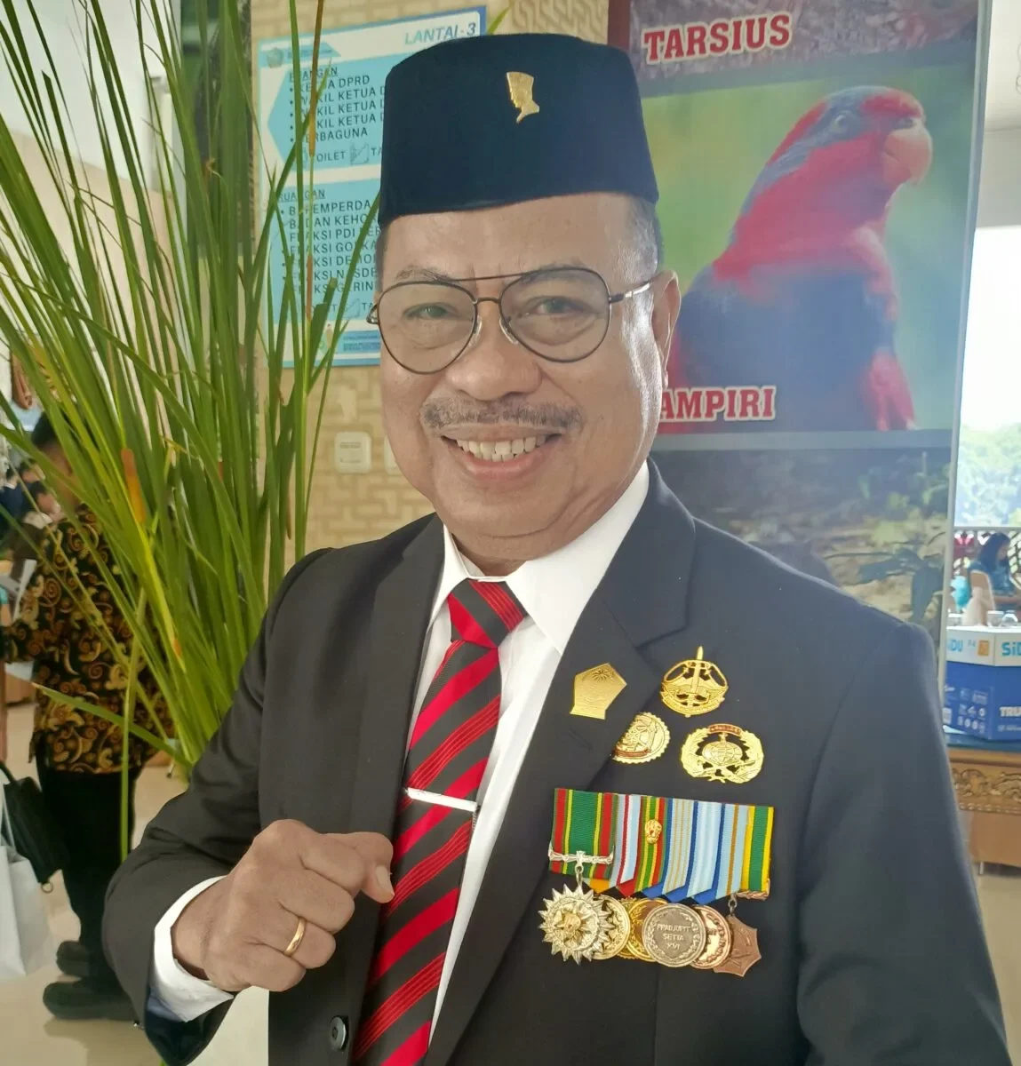 HUT ke - 62 Sulut Haji Abdul Gani Berharap Perkuat Komitmen untuk Pembangunan Daerah 167 1790061855898