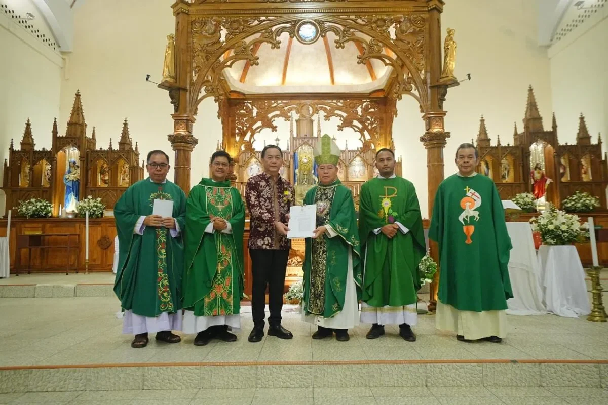 Berusia 123 Tahun, Gereja Katolik Hati Kudus Yesus Masuk Cagar Budaya 164 1f25df70 530b 4eda 9707 43b11e8b616e
