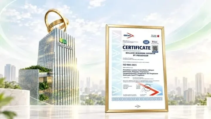 Pegadaian Kembali Raih ISO 22301:2019, Bukti Ketangguhan dan Keandalan 167 4ce21546 91cf 41b6 ab4e da4e9e392f9b