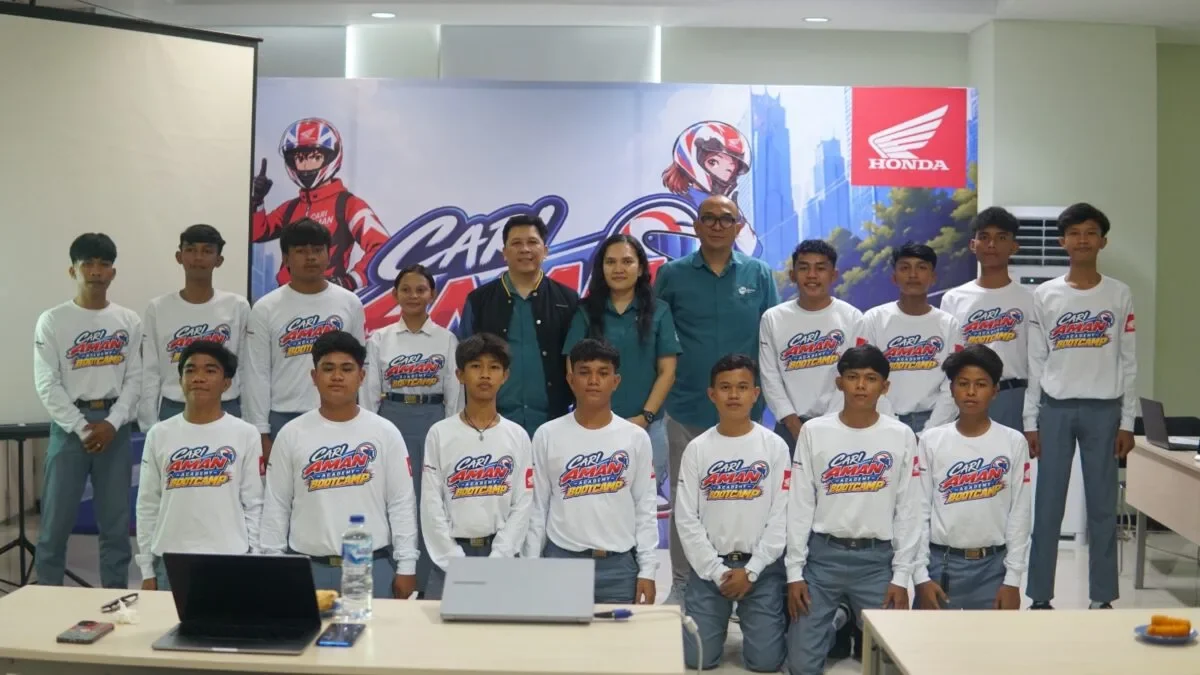 Bootcamp Cari Aman Academy 2026, Asah Kemampuan Pelajar Jadi Komunikator Keselamatan Berkendara 167 55dcc06b 612d 4d01 9185 1e7365c5f4ca