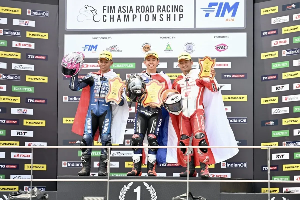 Honda Tampil Melesat, Astra Honda Raih Podium dan Poin Penting di ARRC Sepang 166 91e09739 04ed 4558 8cb1 100e733c63ec
