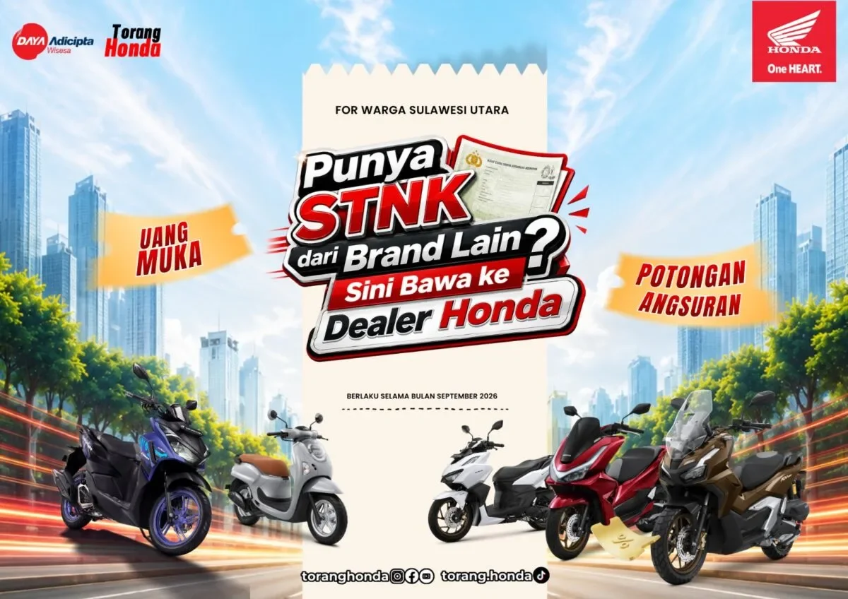 Honda Permudah Konsumen Beralih ke Motor Baru Lewat Program Repeat Order dan Trade In 164 97cb5e3a 39a3 4f43 94d3 1dc6d7037063