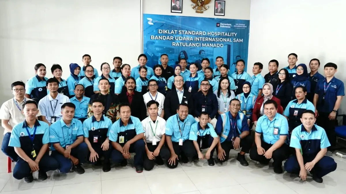 Tingkatkan Kualitas Pelayanan, Bandara Sam Ratulangi Manado Perkuat Kompetensi Personel Landside dan Terminal Services 166 9bd2e0a0 b6b7 4b52 b3f2 d10d340e6b3d
