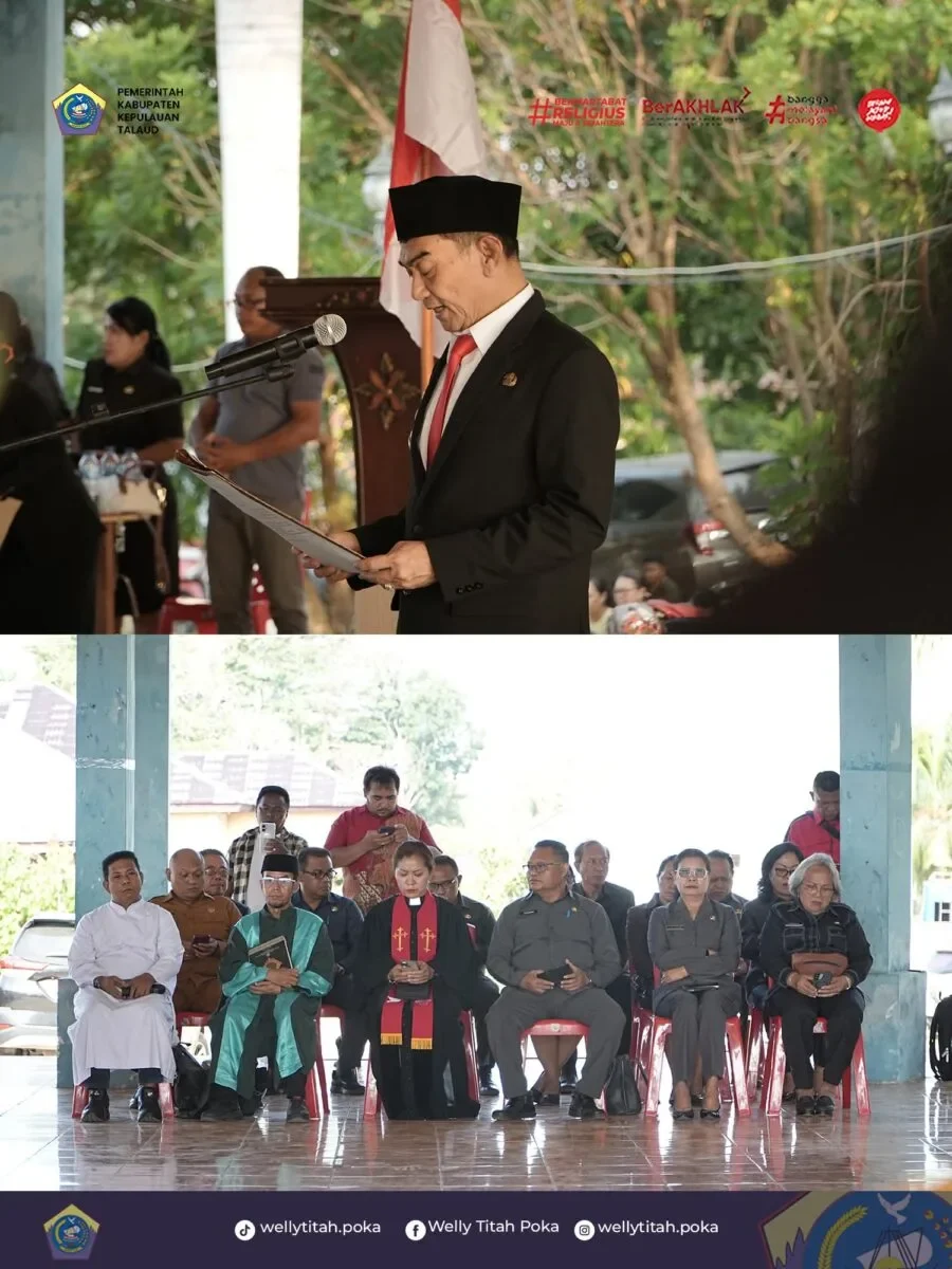 Lantik 190 Pejabat Lingkup Pemda Talaud, Ini Pesan Bupati Welly Titah 166 FB IMG 1788698793720