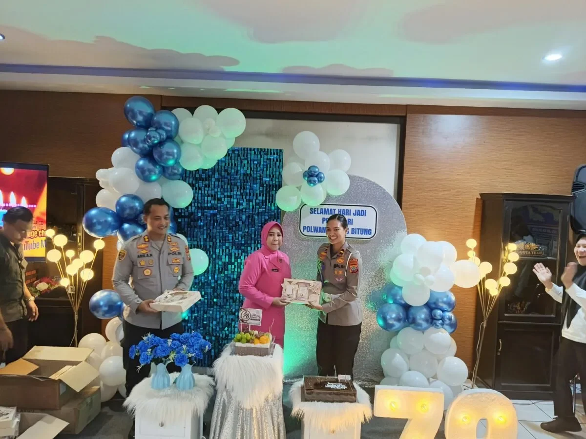 Kapolres Bitung Pimpin Syukuran Hari Jadi Polwan ke-78 166 IMG 20260901 WA0051