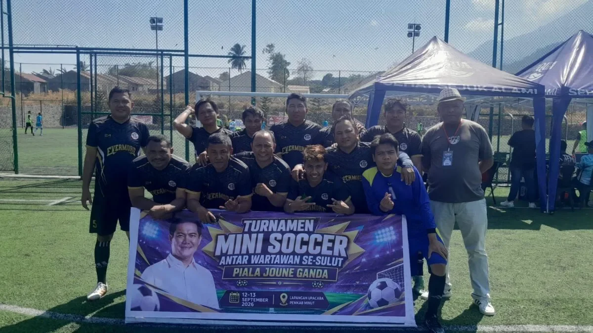 Coach Rego Targetkan Jurnalis Bitung Juara Piala Joune Ganda 167 IMG 20260913 WA0007