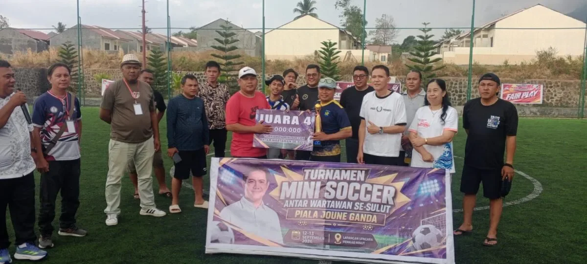 Bupati Minut Joune Ganda Dapat Apresiasi, Tim Jurnalis Bitung Diminta Bangkit 167 IMG 20260913 WA0023