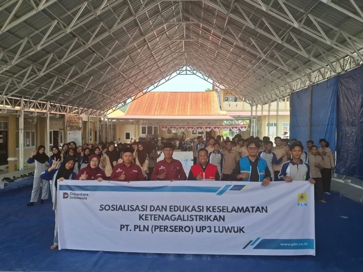 PLN Edukasi Siswa MAN 1 Banggai, Tingkatkan Kesadaran Keselamatan Ketenagalistrikan Sejak Dini 167 IMG 20260915 WA0034