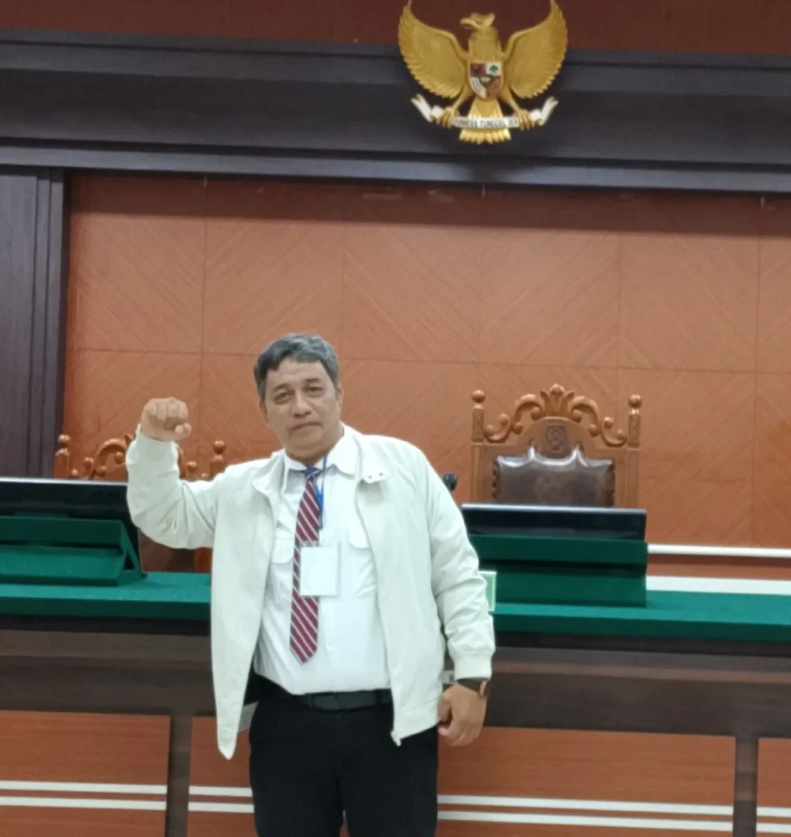 Rako Ajukan Kasasi, Persoalkan Putusan PTUN Manado soal Sengketa Informasi KPU Bolsel 167 IMG 20260915 WA0062