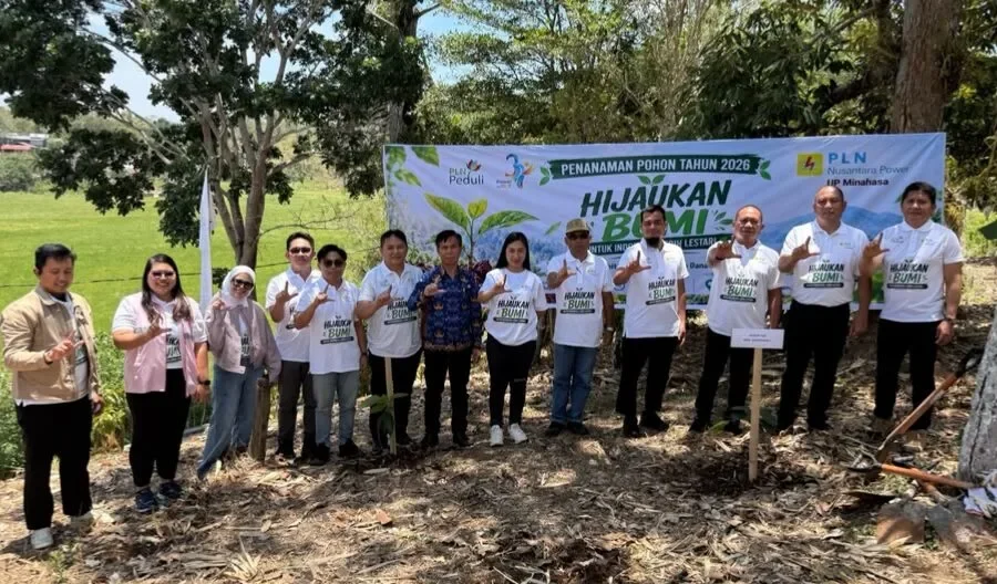 PLN Nusantara Power UP Minahasa Tanam Bibit Pohon di Pinggiran Danau Tondano 167 IMG 20260923 112210 100