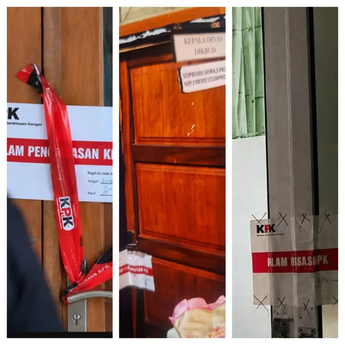 Bupati Bolmut Sirajudin Lasena Dikabarkan Kena OTT KPK 167 InCollage 20260921 175637511