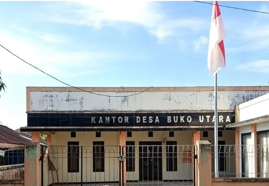 Kantor Pemdes Buko Utara