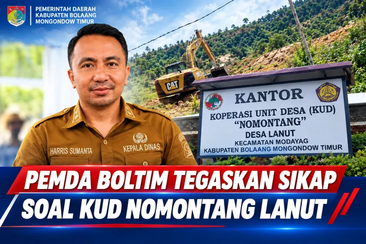 Pemda Boltim Tegaskan Sikap Soal KUD Nomontang Lanut, Ini Penjelasannya 166 file 000000001bec81f5b0734beb45d296f5