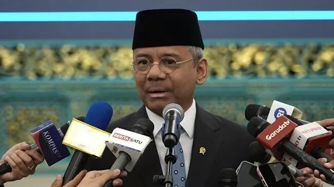 Purbaya Dicopot Prabowo, Lantik Suahasil Nazara Menteri Keuangan Baru 167 suahasil nazara dilantik sebagai menteri keuangam masa jabatan periode tahun 2024 2029 di istana negara jakarta senin 1492026 1789375296393 169