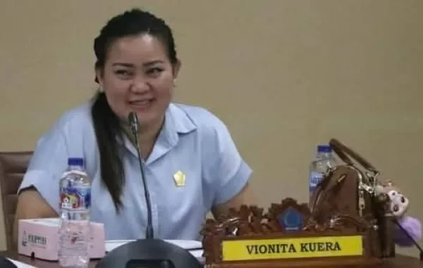 Vionita Kuera Pertanyakan Koordinasi Penanganan ODGJ di Pusat Kota Manado 167 vionita kuera dprd sulut