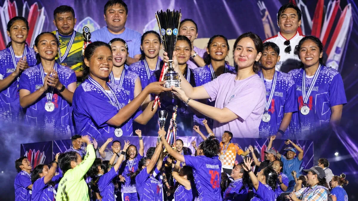 Sukses Piala TP PKK, Bupati Michael Thungari Siapkan Piala Bupati Open 2027 Lebih Meriah 166 1000286396 1