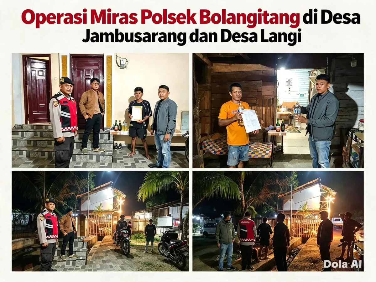 2.600 ML Captikus diamankan Polsek Bolangitang 167 1792809344044