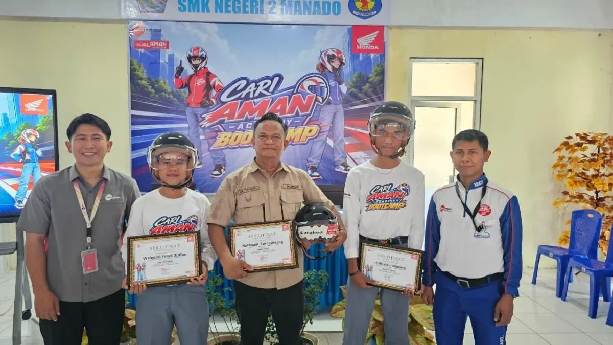 Dua Siswa SMK Negeri 2 Manado Wakili PT DAW di Cari Aman Academy Tingkat Nasional 165 49f875ba 2110 4621 8d2e ab9e1fd49116