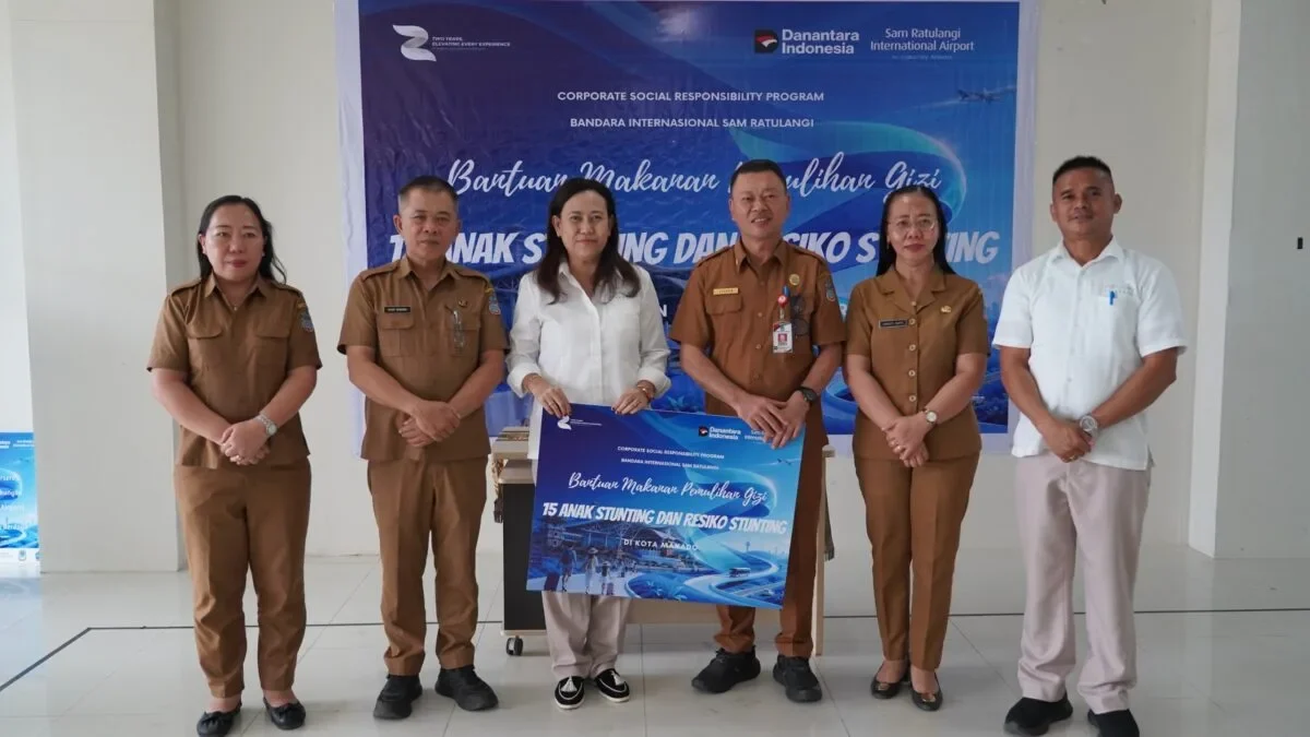 InJourney Airports Manado Perkuat TJSL Lewat Program Kesehatan dan Pemulihan Gizi 165 637e24b9 12ec 48f5 9e31 8c66fdf33e16