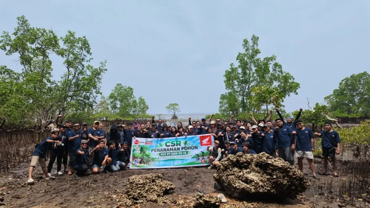 Honda, PT DAW Dukung Kelestarian Pesisir Lewat Penanaman 500 Bibit Mangrove 168 79e753f2 88b4 4b8d 8da5 9a56ff92fe47