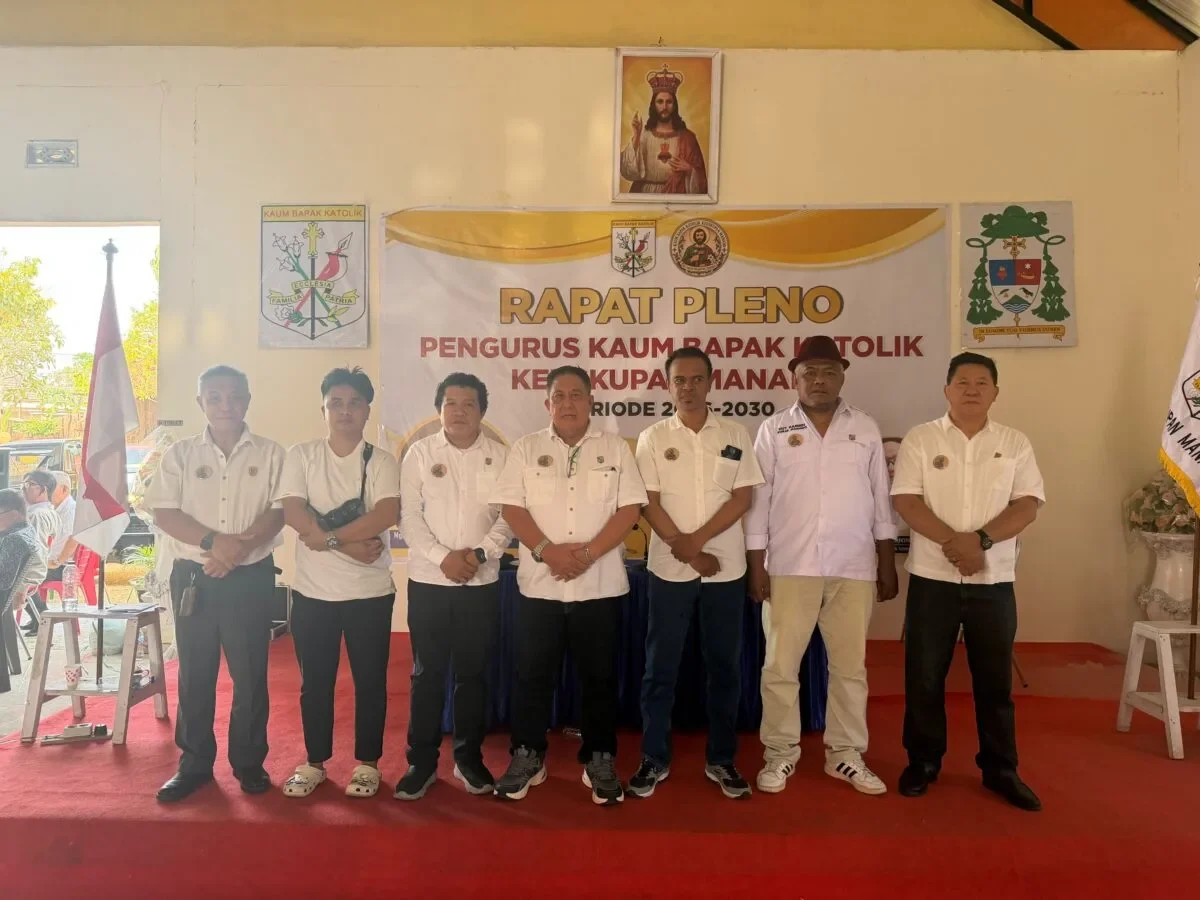 Masuk Barisan KBK Keuskupan Manado, Sejumlah Jurnalis Senior Siap Melayani 165 IMG 20261003 WA0034