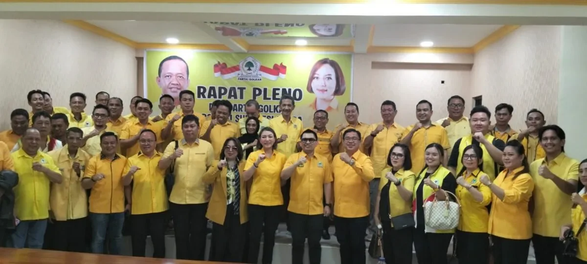 MEP Pimpin Rapat Pleno DPD I Golkar Sulut, Tekankan Persatuan dan Pengabdian kepada Masyarakat 165 IMG 20261013 WA0012