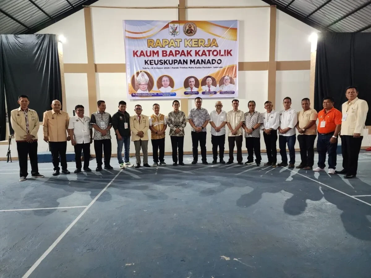Wali Kota Bitung Hadiri Raker Kaum Bapak Katolik, Paroki Manembo-Nembo Jadi Kandidat Tuan Rumah 168 IMG 20261024 WA0051