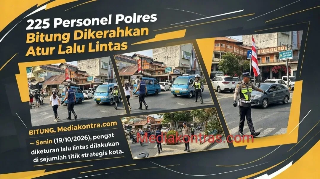 225 Personel Polres Bitung Dikerahkan Atur Lalu Lintas 166 IMG 20261019 224436