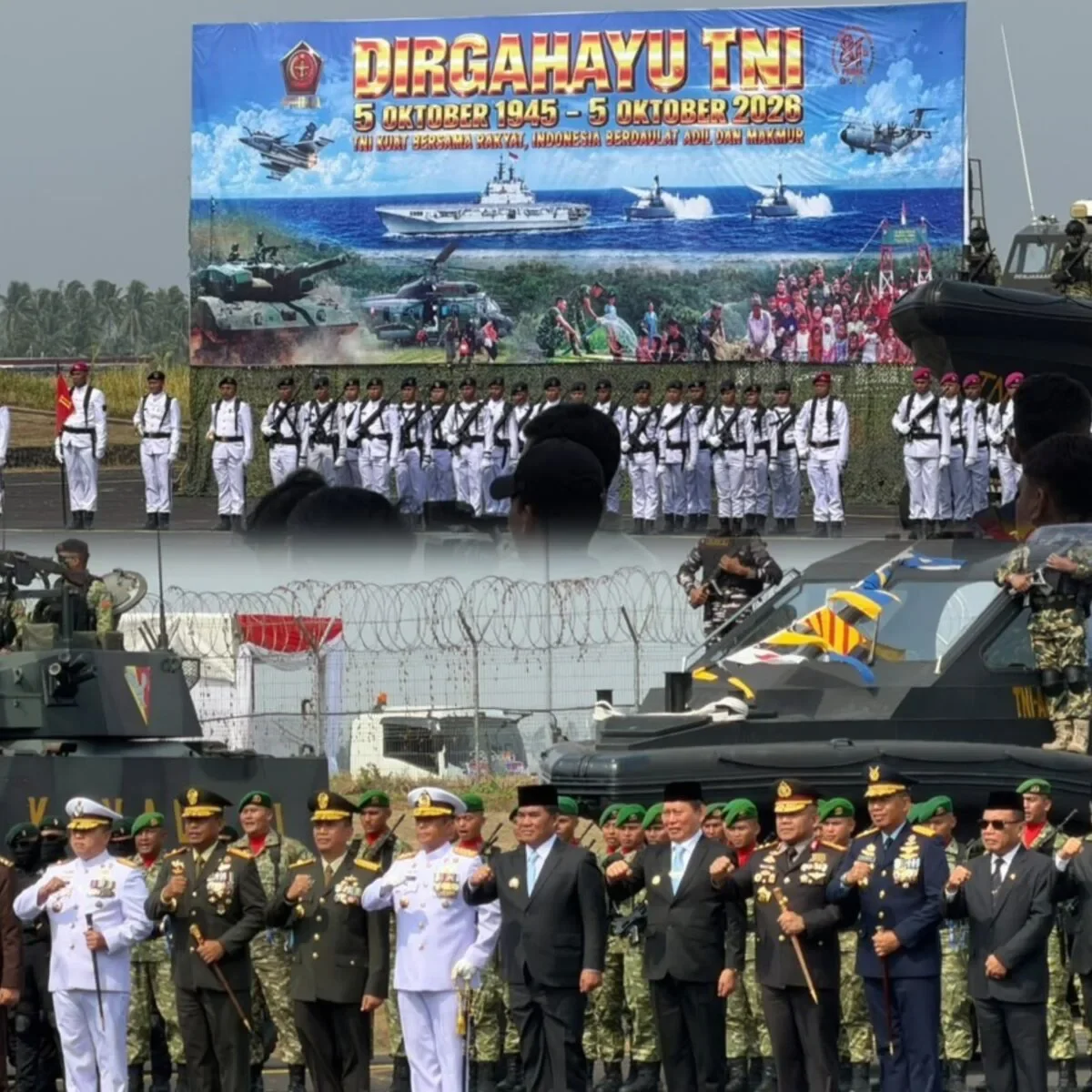 Menjaga Terang di Hari Pengabdian, PLN UP3 Manado Suplai Listrik Andal pada Upacara HUT ke-81 TNI di Lanudal Manado 165 InCollage 20261005 195104885