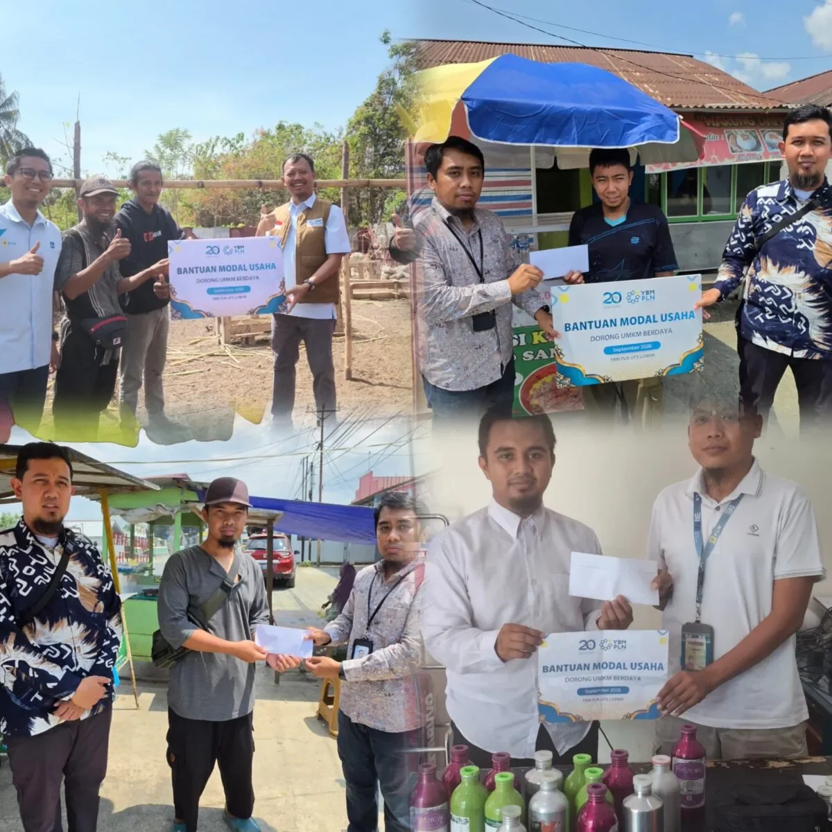 YBM PLN UP3 Luwuk Dorong UMKM Berdaya, Perkuat Kemandirian Ekonomi Masyarakat 165 InCollage 20261008 223215619