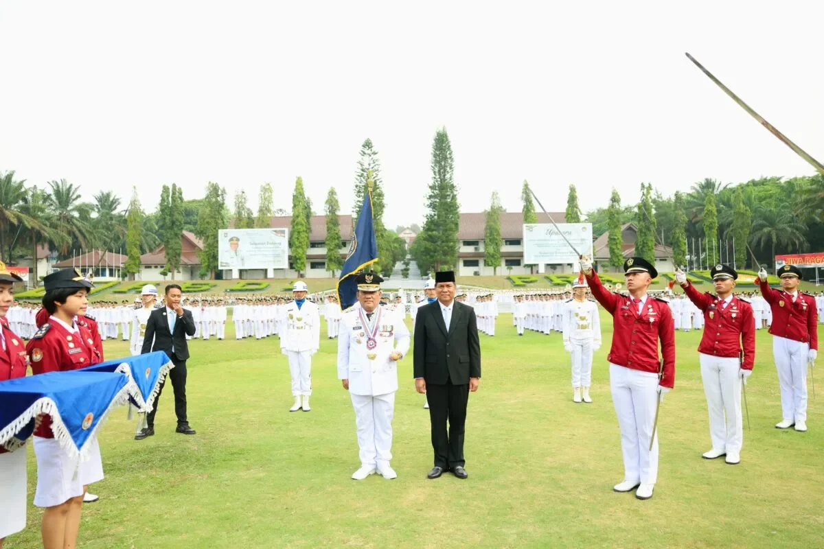 Gubernur Sulut Terima Kartika Pamong Praja Madya dan Lencana Alumni Kehormatan IPDN 166 R5 RR 3522 3a696c5182