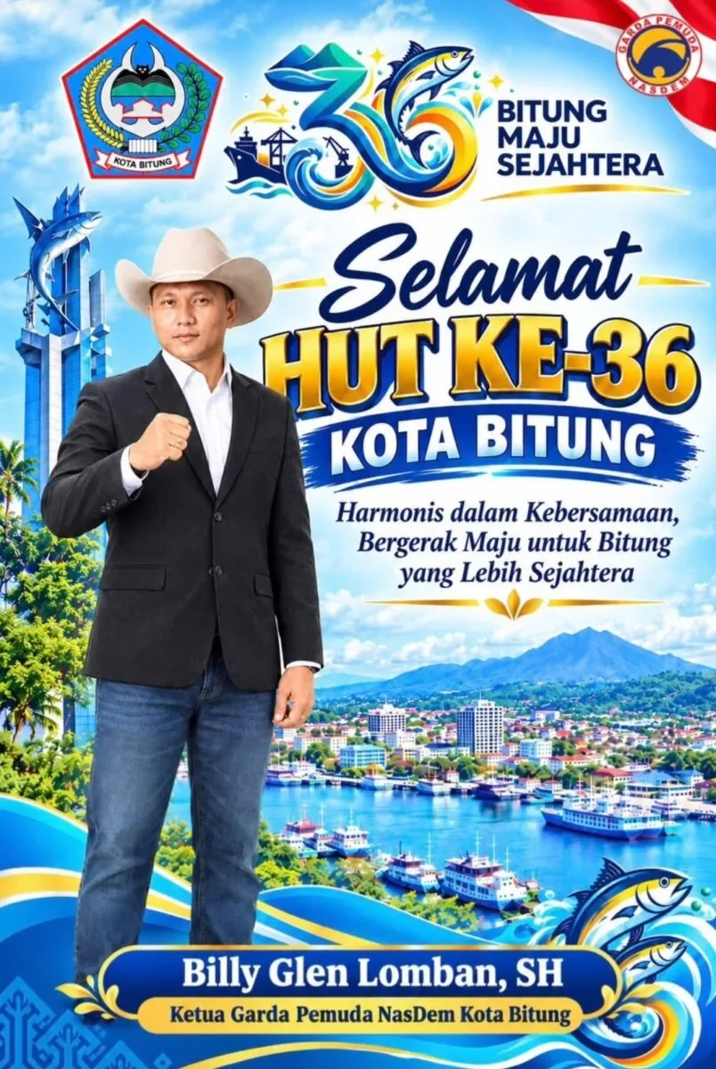 HUT ke-36 Kota Bitung, Billy Glen Lomban Minta Pemkot Beri Ruang bagi Pemuda 164 Screenshot 2026 10 10 23 28 52 46 99c04817c0de5652397fc8b56c3b3817