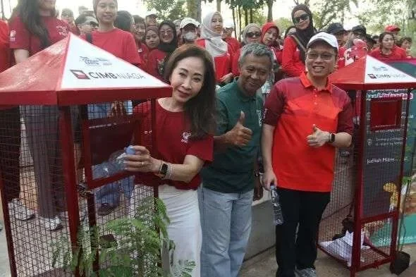 CIMB Niaga Ajak Karyawan dan Keluarga Beraksi Lewat Employee Volunteering Day 2026 166 b5f1a714 f79d 4978 b3d9 6bee2d12a18a