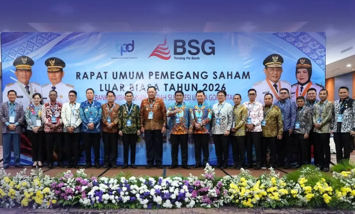 Hadiri RUPS LB BSG, Wabup Thendris Bulahari Perkuat Peran Daerah Sebagai Pemegang Saham 168 foto A sangihe BSG RUPS LB