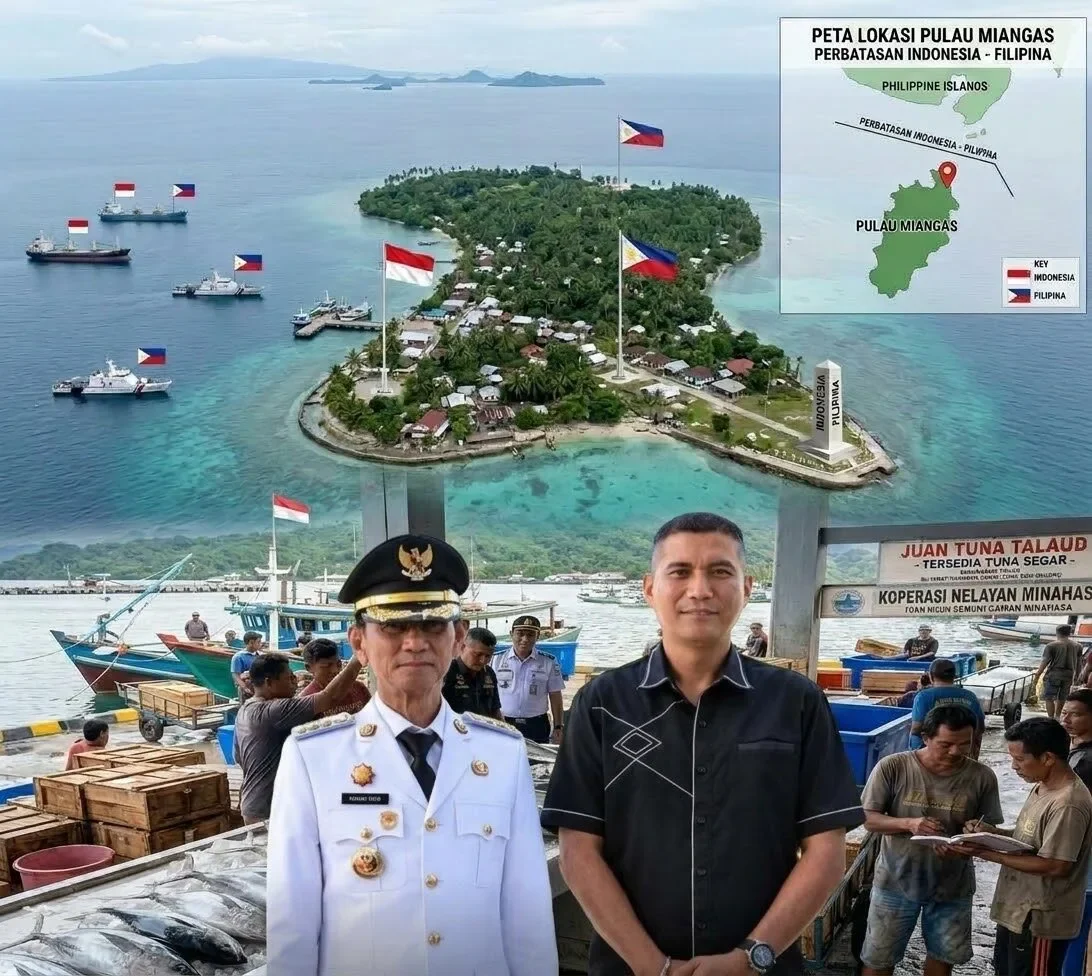 Konsep B2B Perikanan Talaud - Filipina, Ide Cerdas Bupati Welly Titah ‘Buka Pintu’ Perdagangan Lintas Batas Negara 165 wt jrm