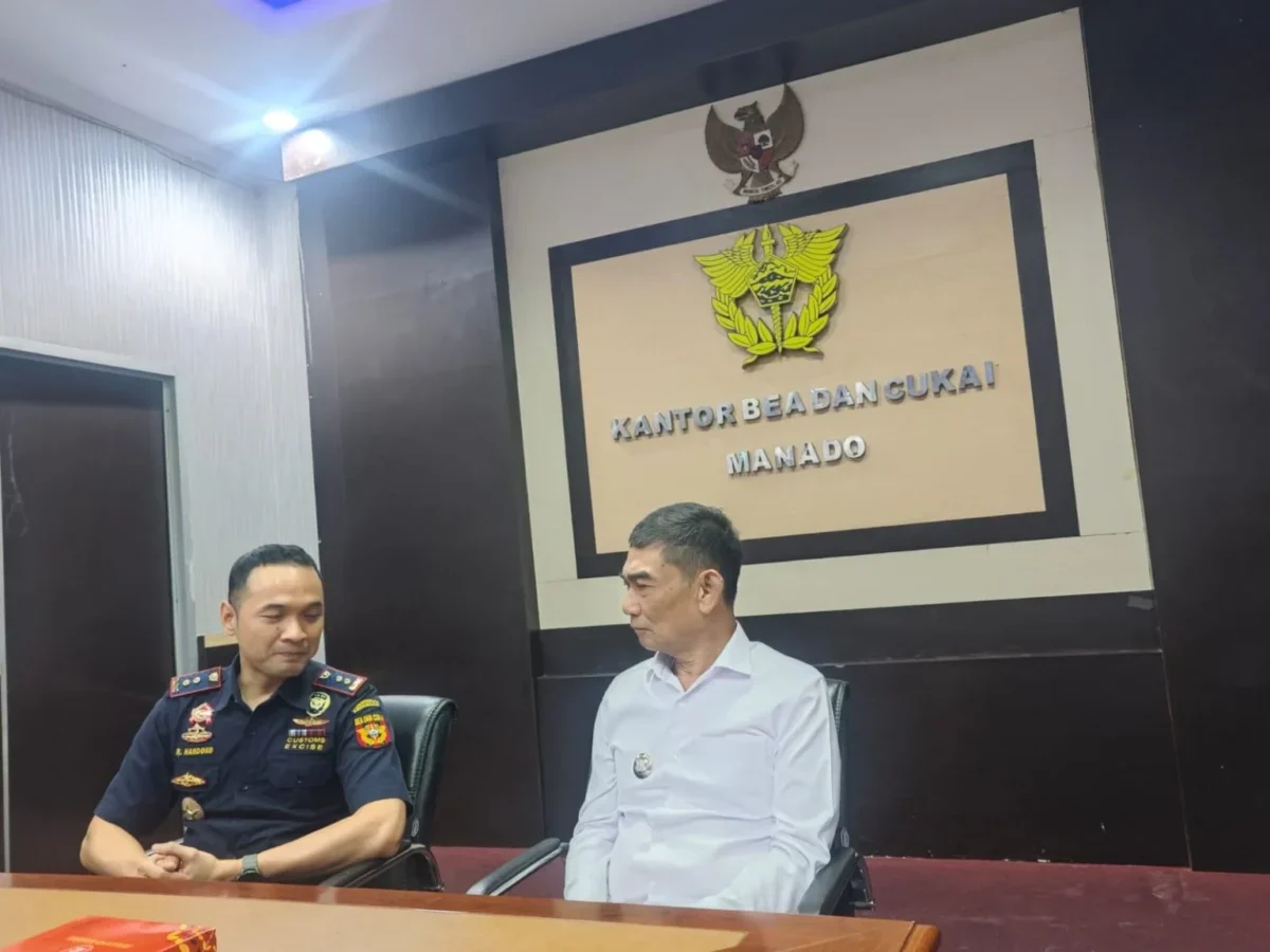 Cegah Peredaran Barang Ilegal, Bupati Welly Titah Gandeng Bea Cukai Manado; Awasi Lalu Lintas Barang Masuk Keluar Talaud 165 wt